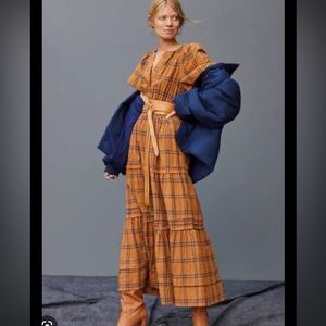Anthropologie Somerset Maxi Dress
